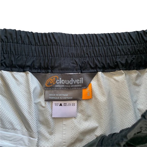 Cloudveil Technical Ski & Snowboarding Two Way Zipper Pants M - Picture 2 of 8